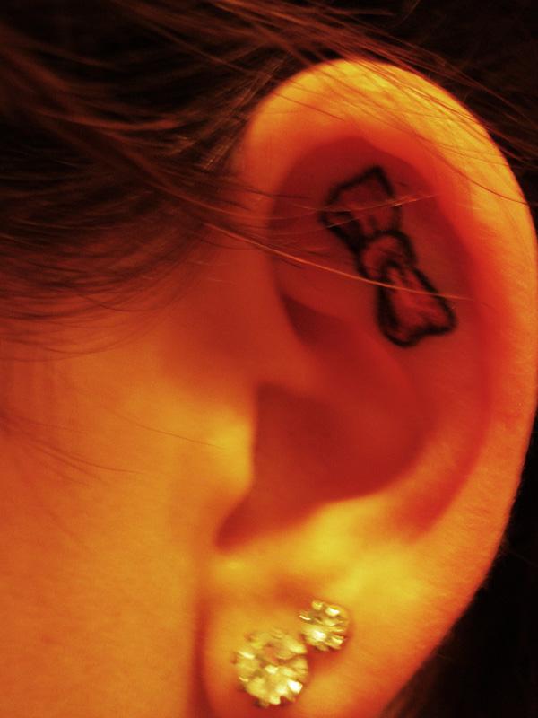 55 Incredible Ear Tattoos