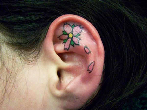 55 Incredible Ear Tattoos
