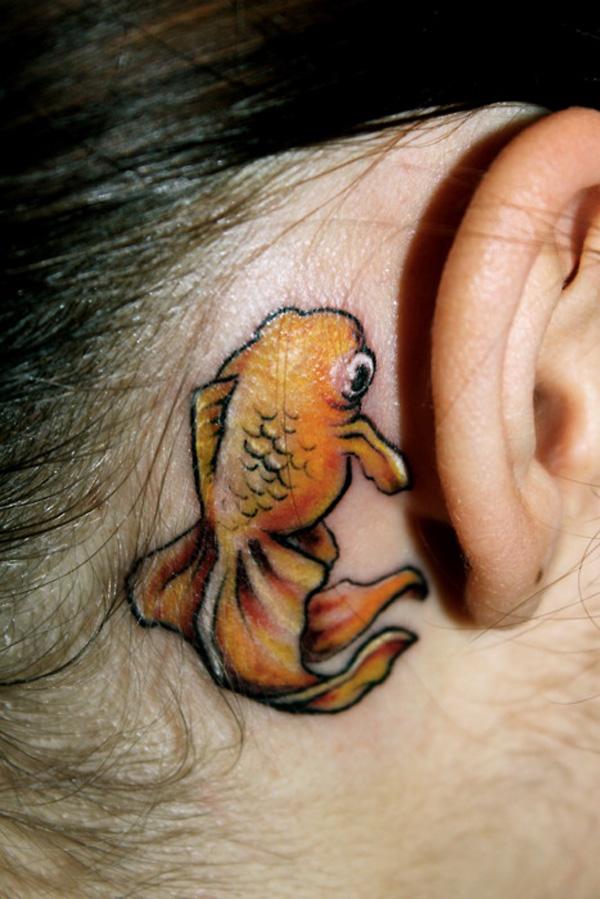 55 Incredible Ear Tattoos
