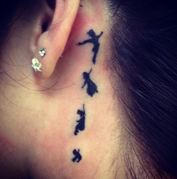 55 Incredible Ear Tattoos