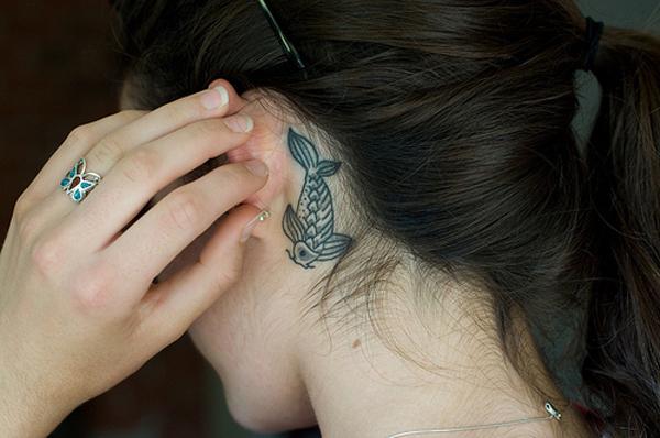 55 Incredible Ear Tattoos