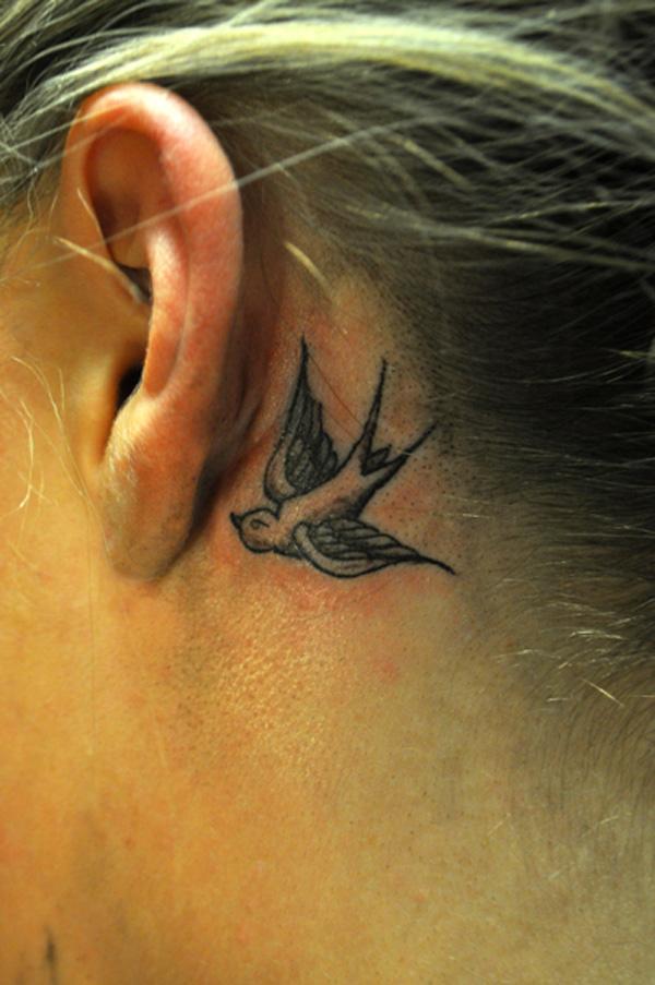 55 Incredible Ear Tattoos