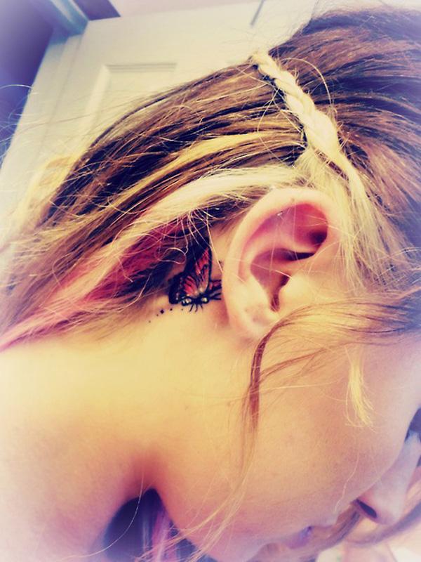 55 Incredible Ear Tattoos