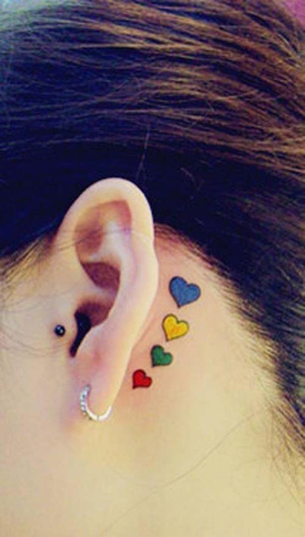 55 Incredible Ear Tattoos