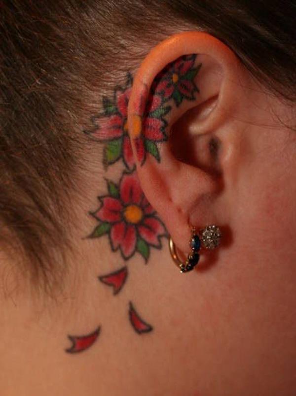 55 Incredible Ear Tattoos