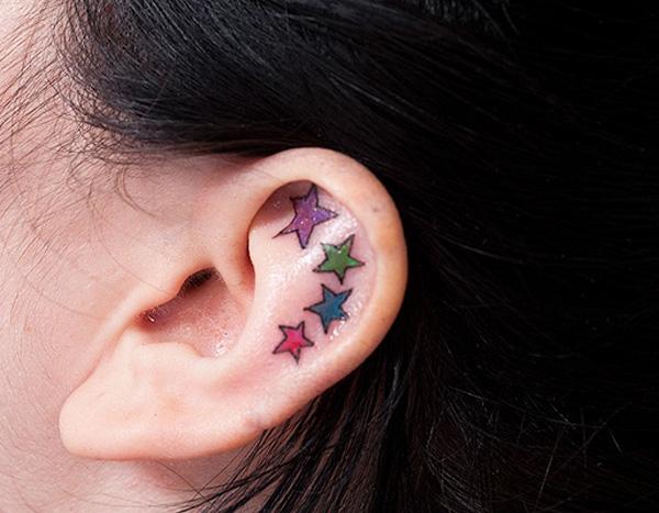 55 Incredible Ear Tattoos