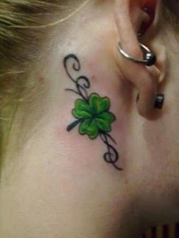 55 Incredible Ear Tattoos