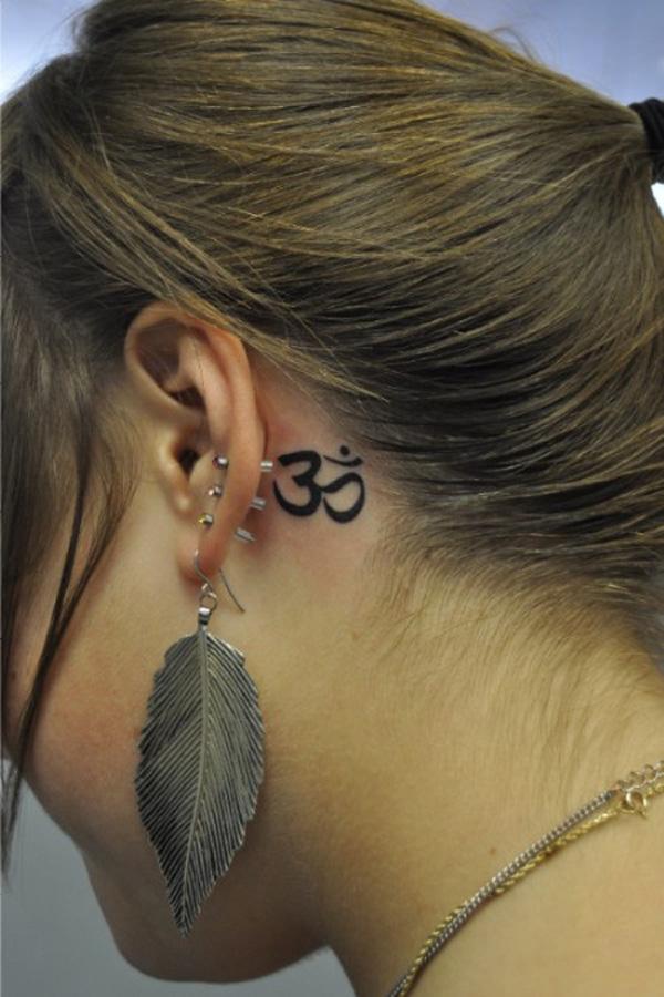 55 Incredible Ear Tattoos