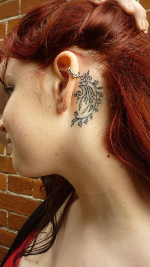 55 Incredible Ear Tattoos