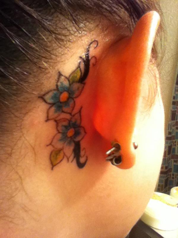 55 Incredible Ear Tattoos