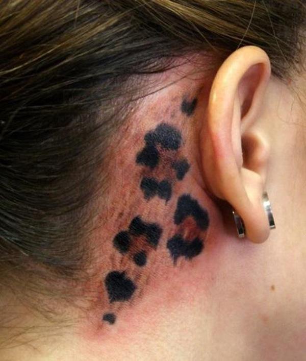 55 Incredible Ear Tattoos