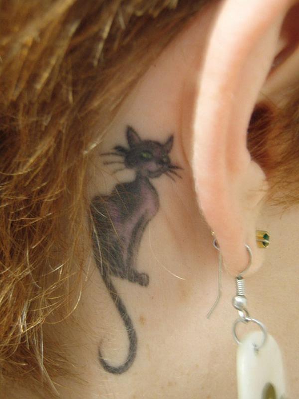 55 Incredible Ear Tattoos