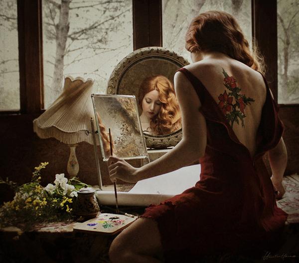 50+ Pictures of Tattooed Women