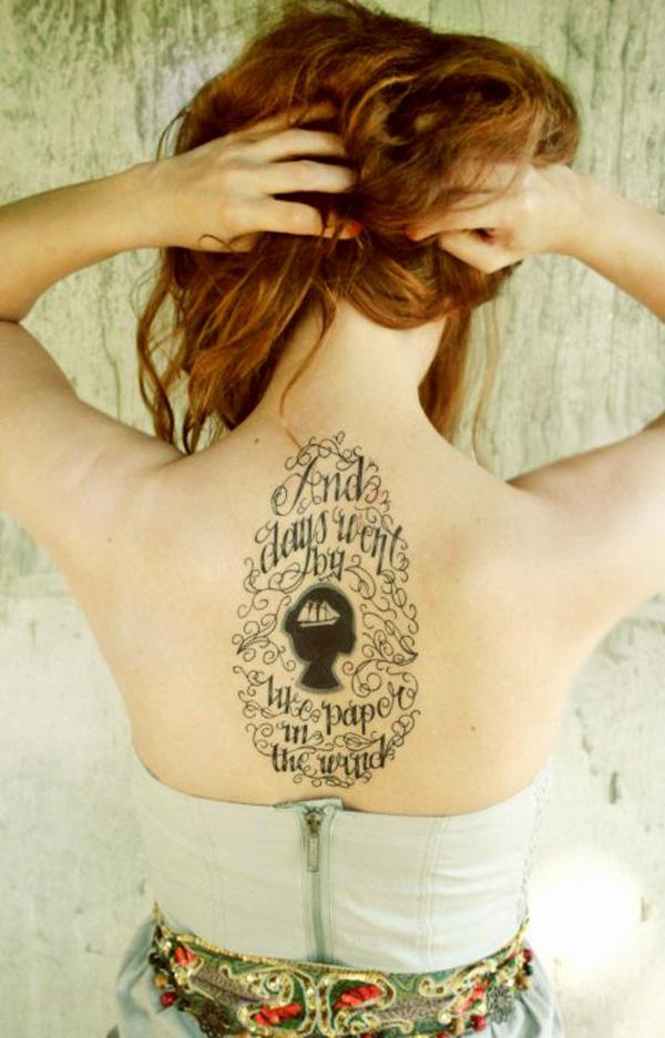 50+ Pictures of Tattooed Women