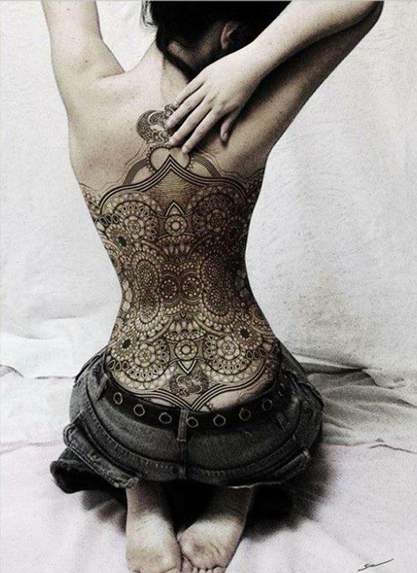 50+ Pictures of Tattooed Women