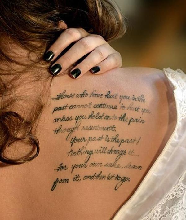 50+ Pictures of Tattooed Women
