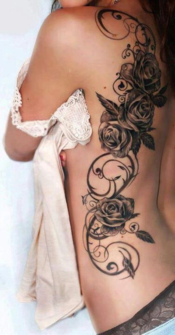 50+ Pictures of Tattooed Women