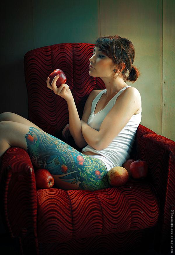 50+ Pictures of Tattooed Women