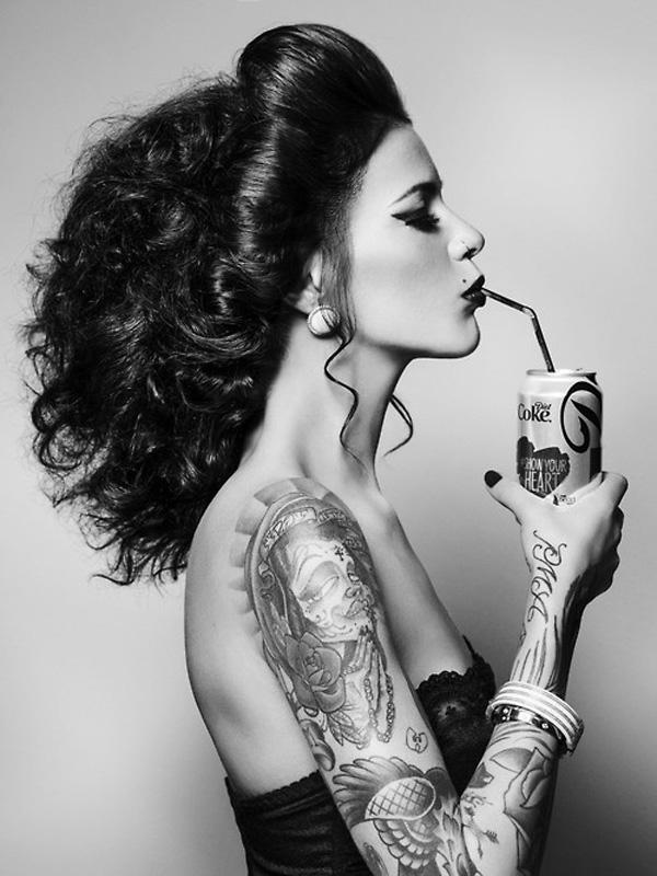 50+ Pictures of Tattooed Women