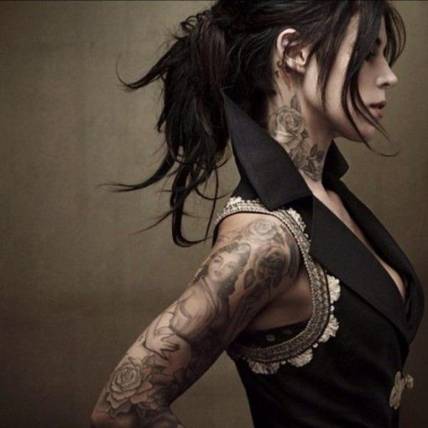 50+ Pictures of Tattooed Women