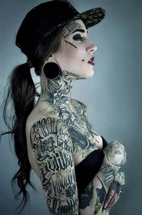 50+ Pictures of Tattooed Women