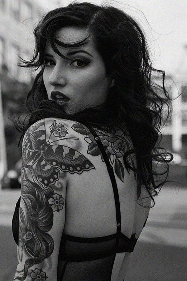 50+ Pictures of Tattooed Women