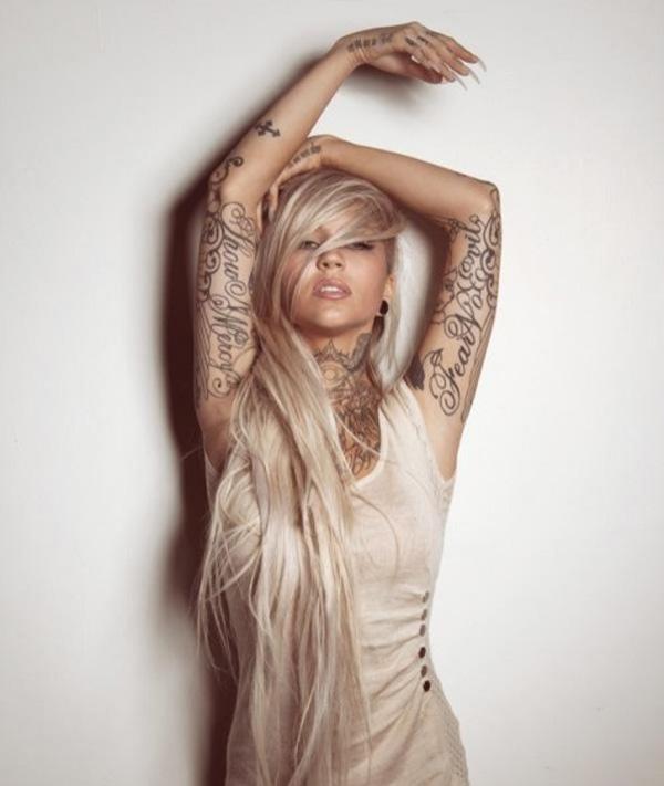 50+ Pictures of Tattooed Women
