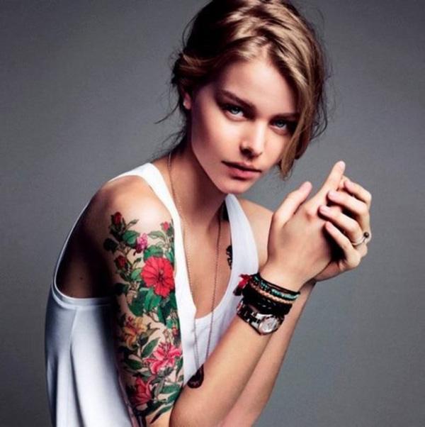50+ Pictures of Tattooed Women