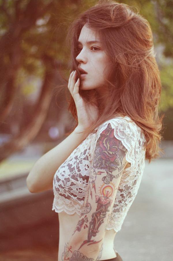 50+ Pictures of Tattooed Women