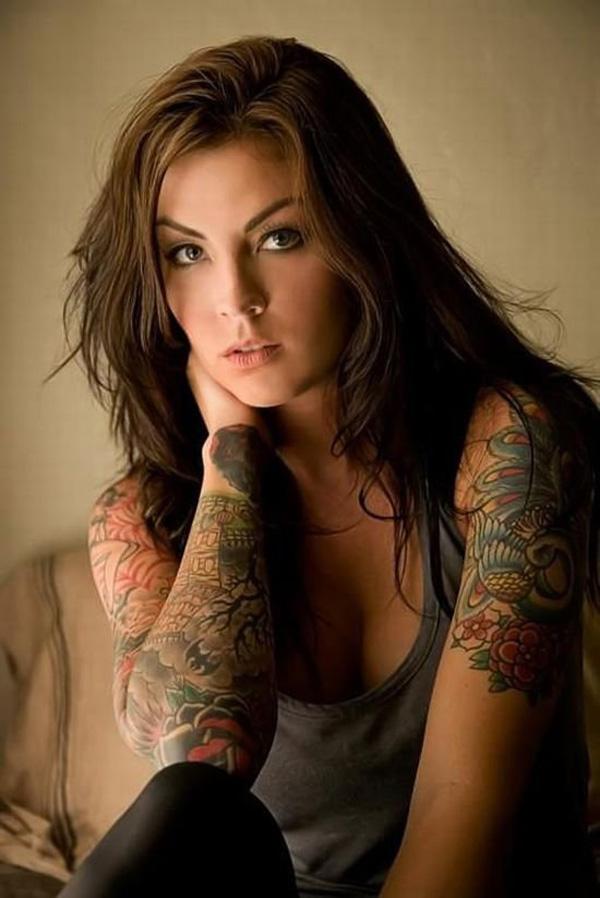 50+ Pictures of Tattooed Women