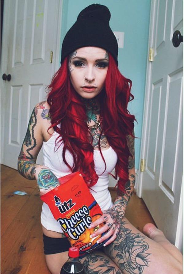50+ Pictures of Tattooed Women