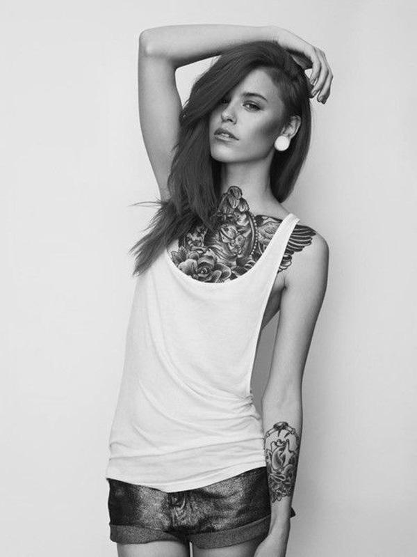 50+ Pictures of Tattooed Women