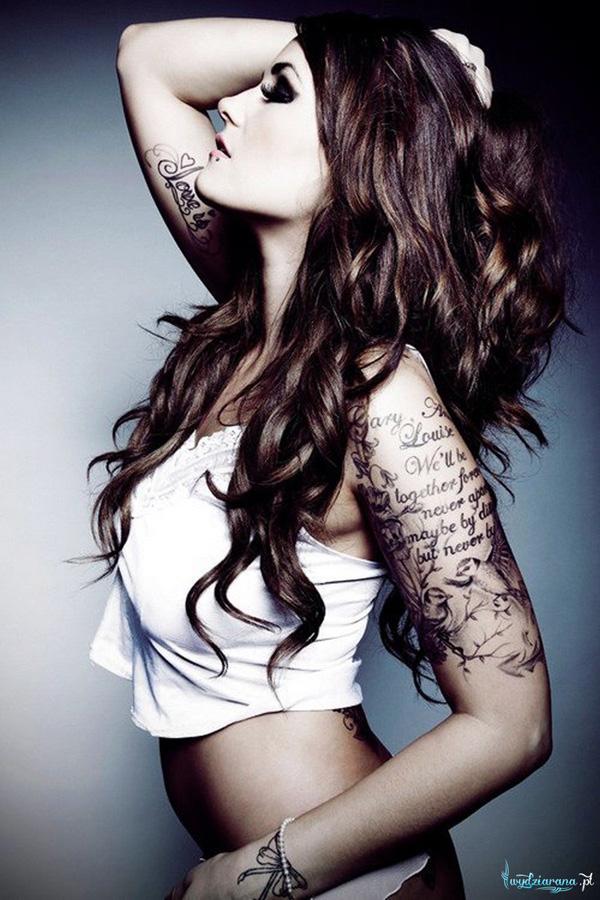 50+ Pictures of Tattooed Women