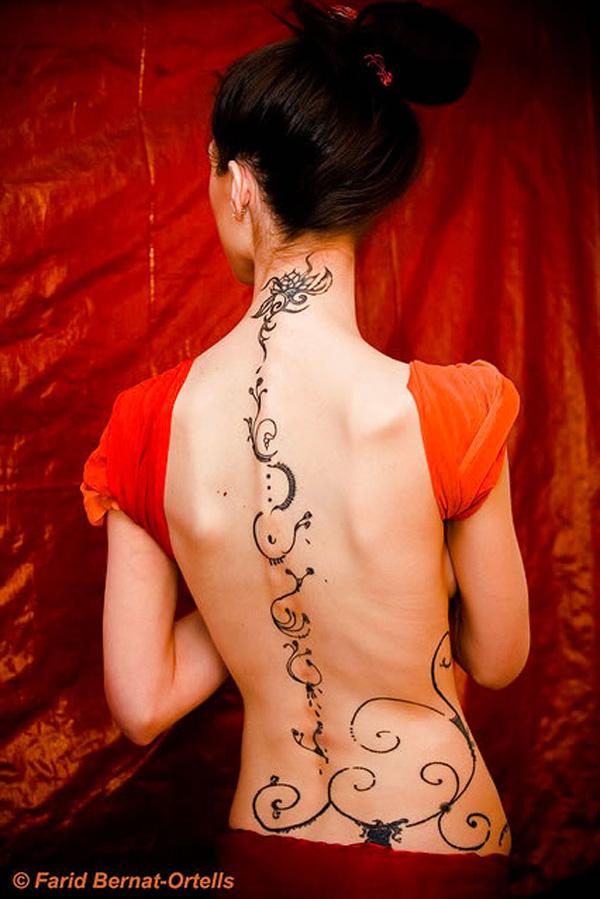 50+ Pictures of Tattooed Women