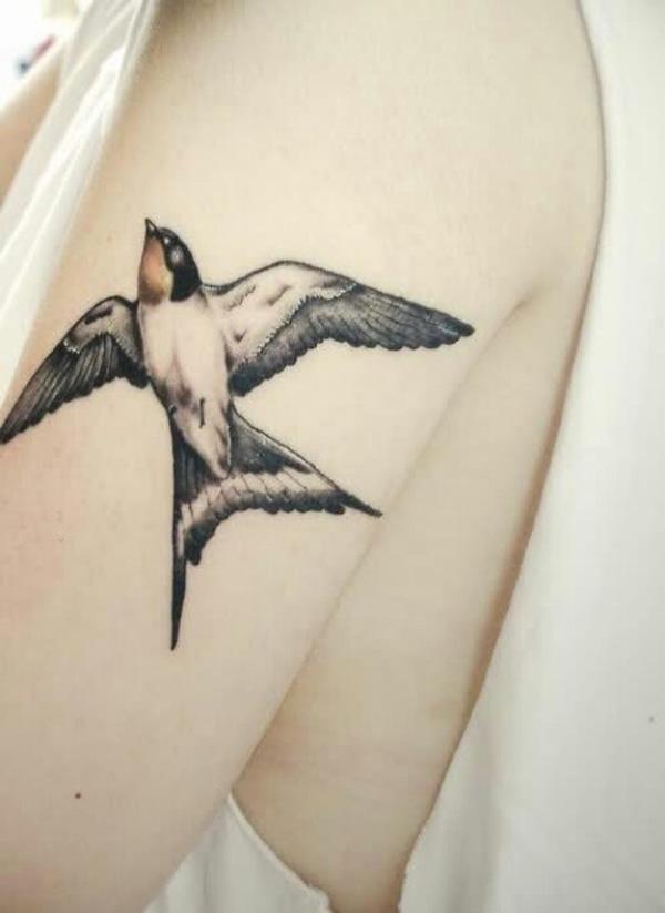 100+ Lovely Swallow Tattoos with Meaning