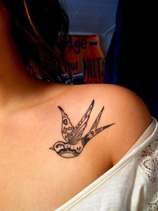 100+ Lovely Swallow Tattoos with Meaning