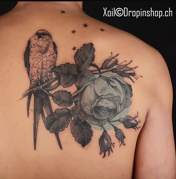 100+ Lovely Swallow Tattoos with Meaning