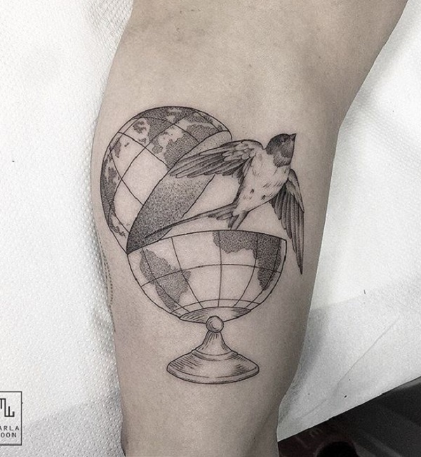 100+ Lovely Swallow Tattoos with Meaning