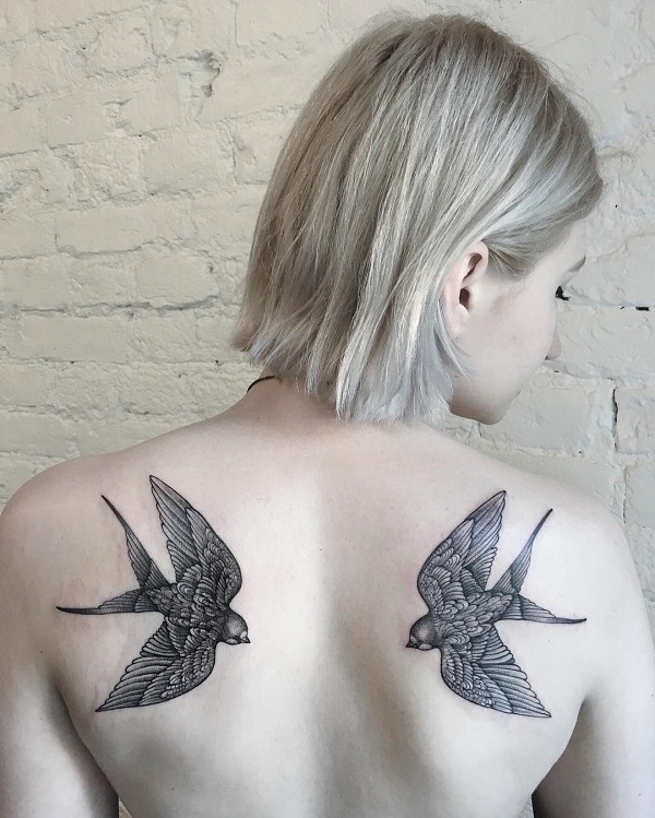 100+ Lovely Swallow Tattoos with Meaning