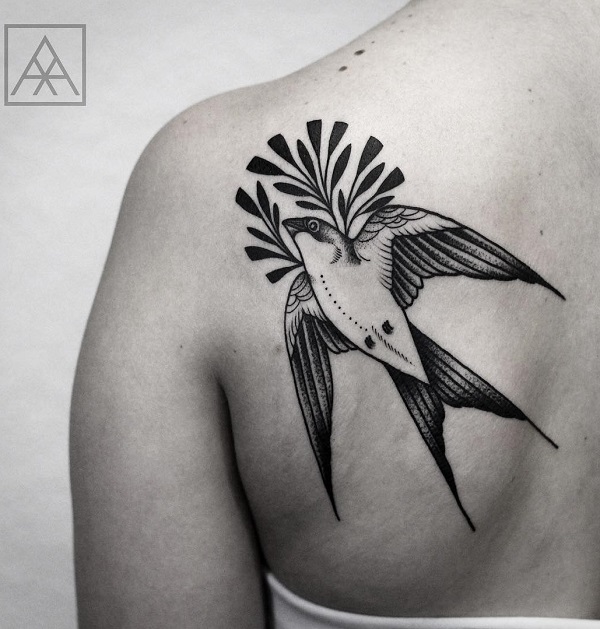 100+ Lovely Swallow Tattoos with Meaning