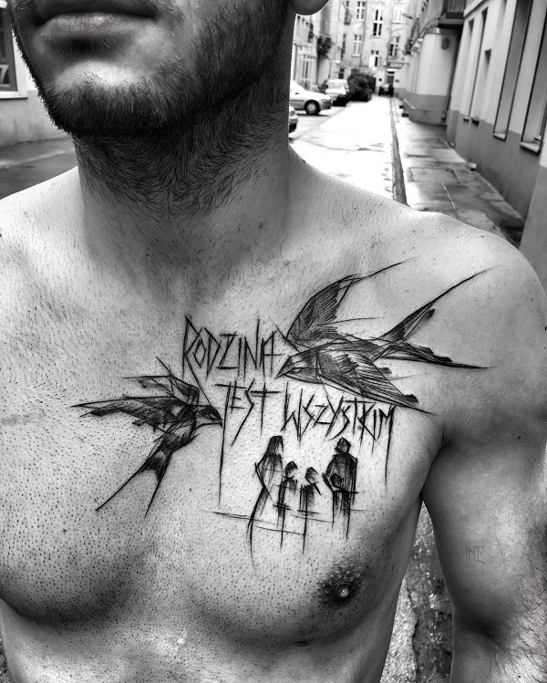 100+ Lovely Swallow Tattoos with Meaning