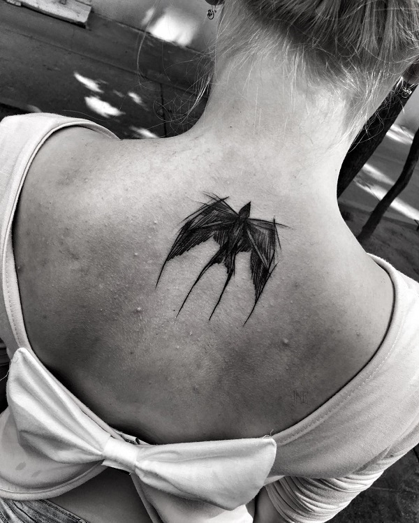 100+ Lovely Swallow Tattoos with Meaning