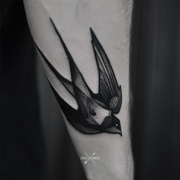 100+ Lovely Swallow Tattoos with Meaning