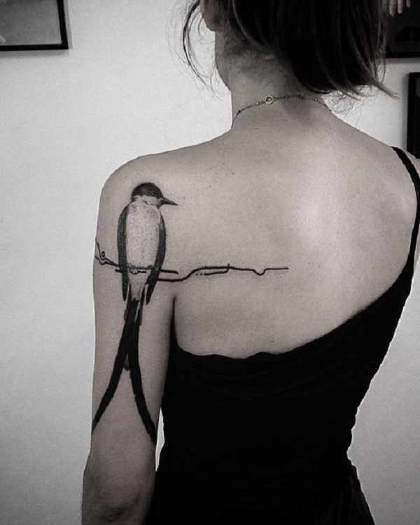 100+ Lovely Swallow Tattoos with Meaning