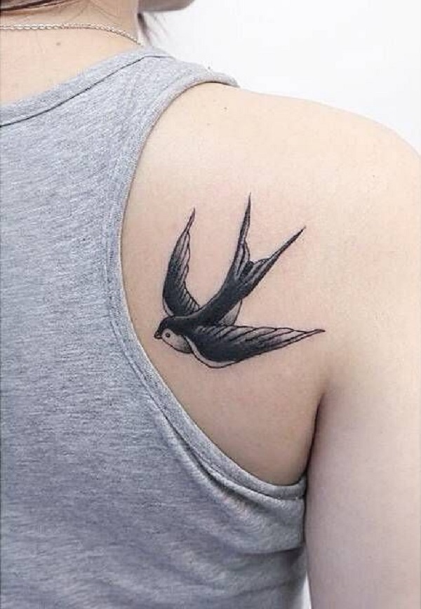 100+ Lovely Swallow Tattoos with Meaning