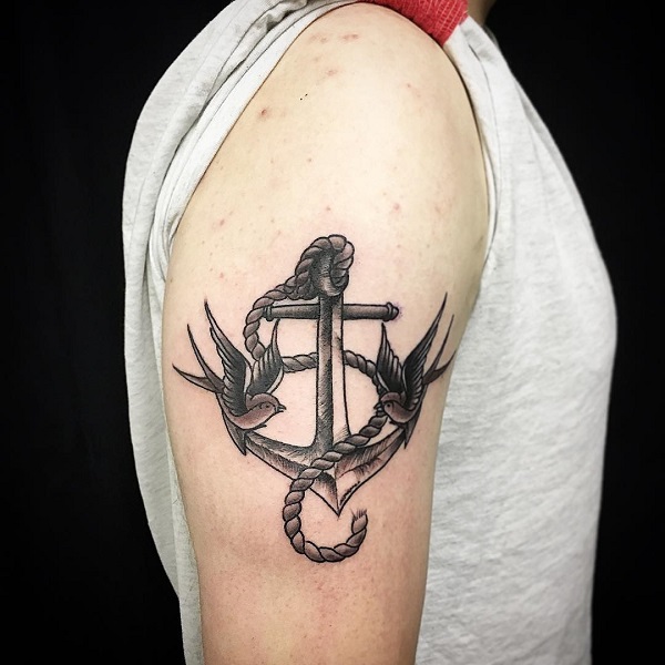 100+ Lovely Swallow Tattoos with Meaning