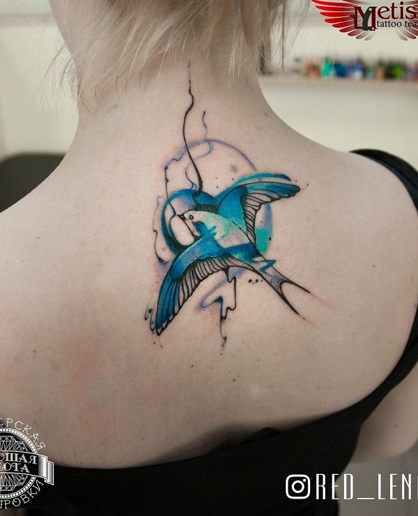 100+ Lovely Swallow Tattoos with Meaning