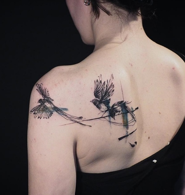 100+ Lovely Swallow Tattoos with Meaning