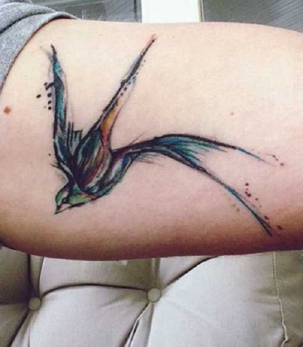 100+ Lovely Swallow Tattoos with Meaning