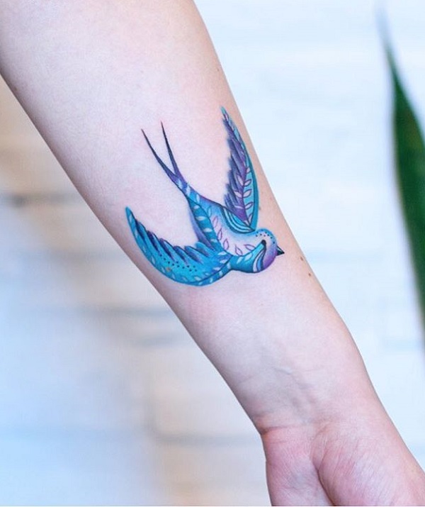 100+ Lovely Swallow Tattoos with Meaning